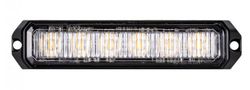 Luz estroboscópica ámbar 6 leds r10 r65