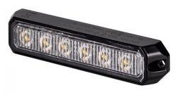 Luz estroboscópica ámbar 6 leds r10 r65