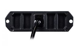 Weißes Stroboskoplicht mit 4 LEDs, R10