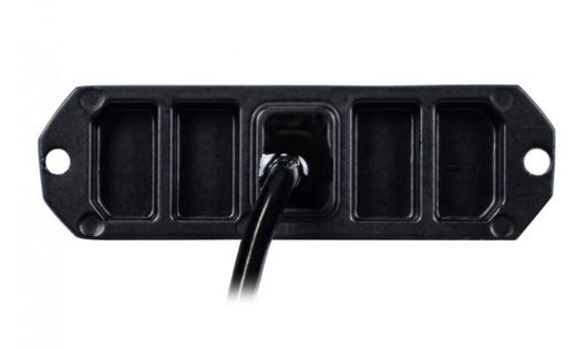 Weißes Stroboskoplicht mit 4 LEDs, R10