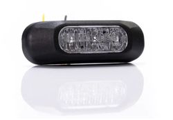 Luz Estroboscópica De 3 LEDs Azul