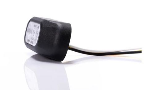 Luz Estroboscópica De 3 LEDs Azul