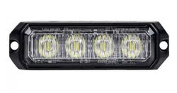 Grünes Stroboskoplicht 4 LEDs r10