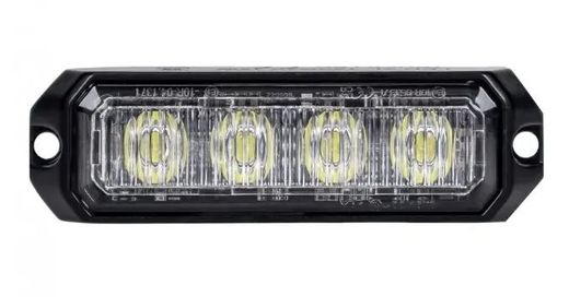 Luz estroboscópica verde 4 leds r10