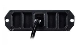 Grünes Stroboskoplicht 4 LEDs r10