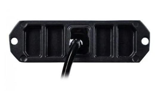 Grünes Stroboskoplicht 4 LEDs r10