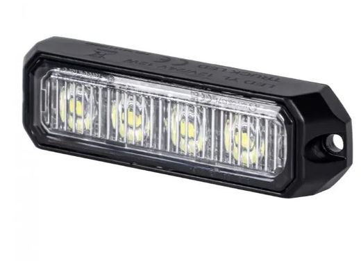 Grünes Stroboskoplicht 4 LEDs r10