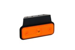 Gelbe LED-Positionsleuchte mit Halterung FT-004Z+KLED - Fristom