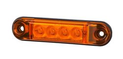 Luz Gálibo Lateral Led Ámbar