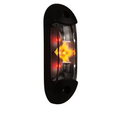 Luz gálibo LED blanco/rojo/ámbar LD2166 - Horpol