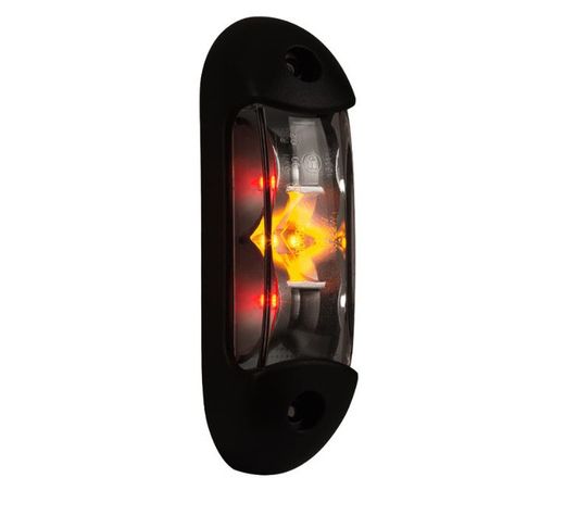 Luz gálibo LED blanco/rojo/ámbar LD2166 - Horpol