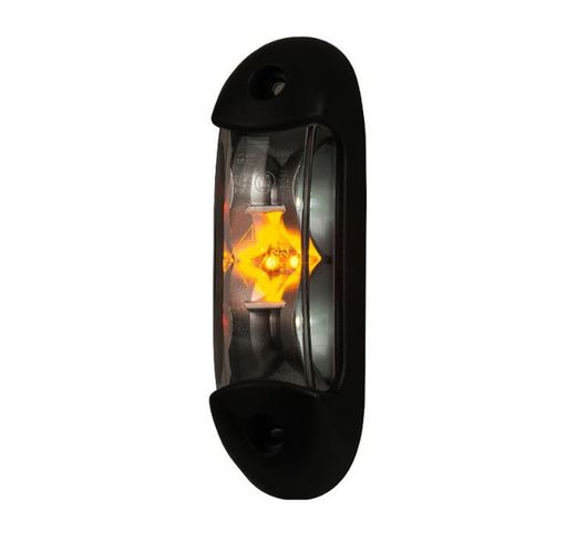 Luz gálibo LED blanco/rojo/ámbar LD2166 - Horpol
