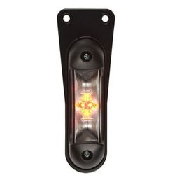 Feu de gabarit à LED blanc/rouge/ambre avec support LD2167 - Horpol