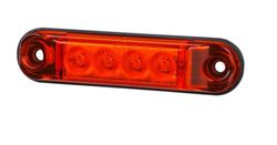 Luz Gálibo Posición Led Roja