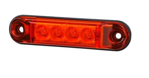 Luz Gálibo Posición Led Roja