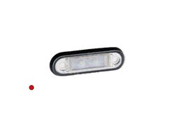 Rote LED-Positionsleuchte FT-015CLED - Fristom