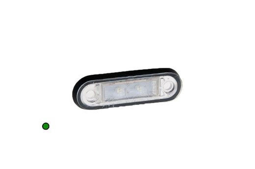 Luz de posición LED verde FT-015ZIELLED - Fristom