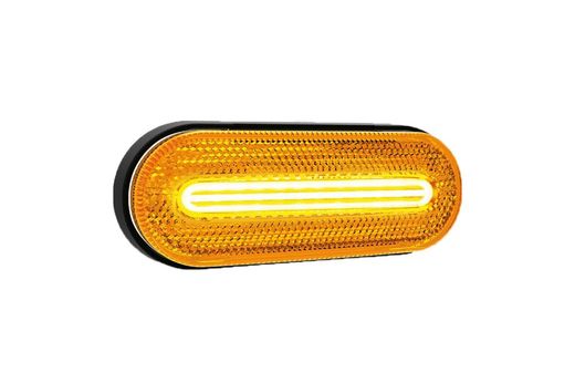 Luz de posición LED ámbar con intermitente FT-071LED - Fristom