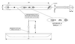 Dynamische LED-Blinkerleuchte