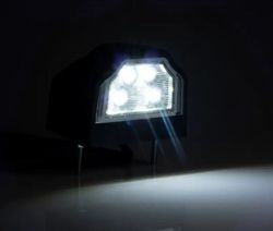 Luz Matricula LED Sin Cable 12-24v