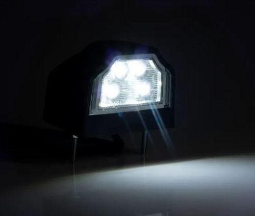 Luz Matricula LED Sin Cable 12-24v