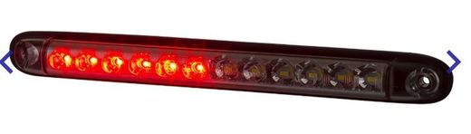 Multifunktionale LED-Nebelschlussleuchte und Rückfahrscheinwerfer