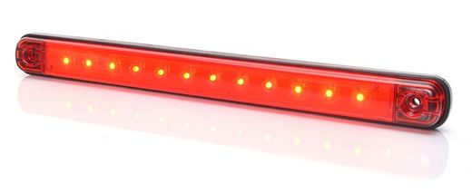Luz traseira LED multifuncional posição de parada direita-esquerda