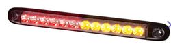 Multifunktionales LED-Rücklicht mit drei Funktionen: Pos/Re/Di.