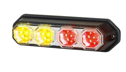 Luz traseira LED multifuncional Posição-Frente-Direção