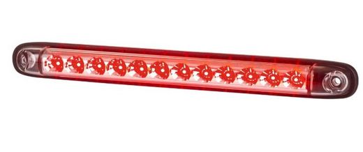 Luz traseira multifuncional LED vermelha Posição-freio