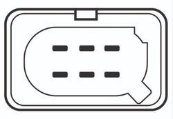 Elektrischer Fensterheber Man tgs,tgx 01.3112 - Ac Rolcar