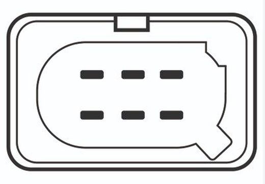 Elektrischer Fensterheber Man tgs,tgx 01.3112 - Ac Rolcar