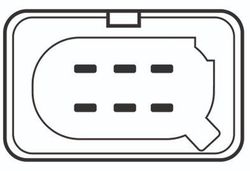 Elektrischer Fensterheber Man tgs,tgx 01.3113 - Ac Rolcar