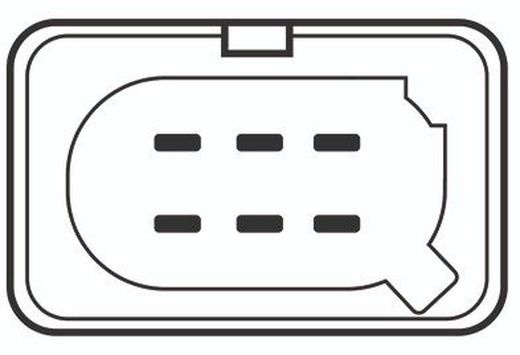 Elektrischer Fensterheber Man tgs,tgx 01.3113 - Ac Rolcar