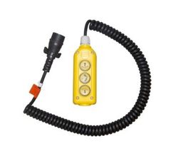 Atlas Classic 3-Tasten-Plattformsteuerung - Erhel-Erhel Hydris Verkabelung