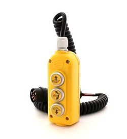 Atlas Classic 3-Tasten-Plattformsteuerung - Erhel-Erhel Hydris Verkabelung