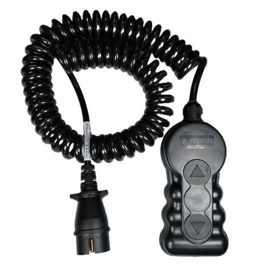 Mando Plataforma Atlas Extrem 2 Botones Naranja
