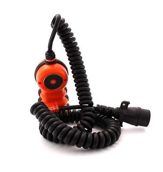 Mando Plataforma Atlas Extrem 2 Botones Naranja
