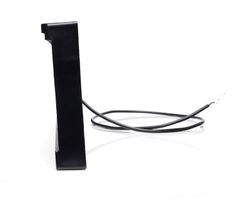 Kennzeichenhalterung mit LED-Beleuchtung 12-24 V