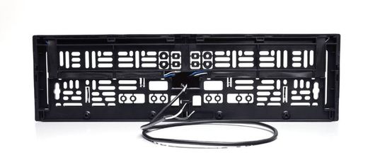 Kennzeichenhalterung mit LED-Beleuchtung 12-24 V
