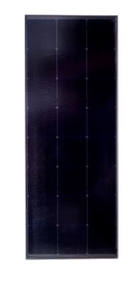 Módulo Monocristalino Eleksol 190W-24V FullBlack 1550x550x30mm 48 Células