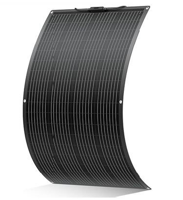 Módulo Monocristalino Flexible Eleksol Black 220W-24V 1495x765x3mm 60 Células