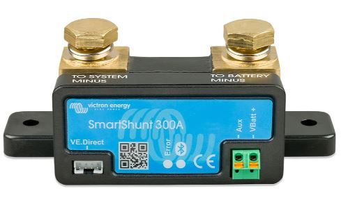 Monitor de Batería Victron SmartShunt 300A/50mV Bluetooth