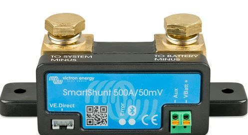 Monitor de Batería Victron SmartShunt 500A/50mV Bluetooth