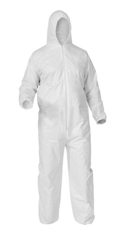 Mono completo de tyvek c/capucha