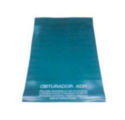 Obturador alcantarilla lona pvc 60x90
