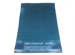 Obturador alcantarilla lona pvc 90x90
