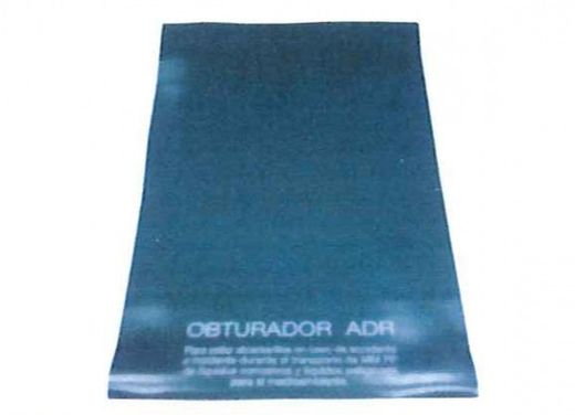 Persiana de bueiro de lona PVC 90x90