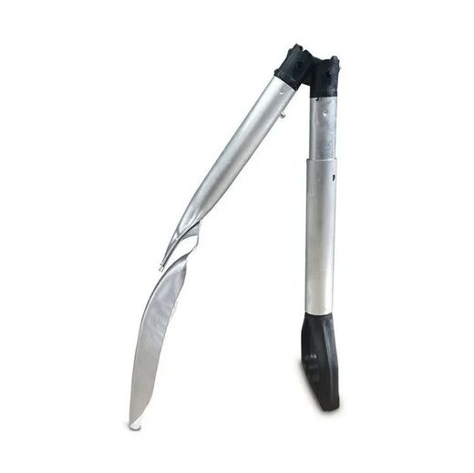 Pala aluminio antichispa plegable