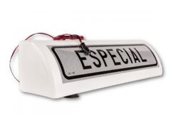 Panel avisador transporte especial c/luz